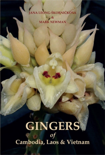 Book cover of: Gingers of Cambodia, Laos and Vietnam. By: Jana Leong-Skornicková