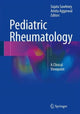 Book cover of: Pediatric Rheumatology. By: Sujata Sawhney