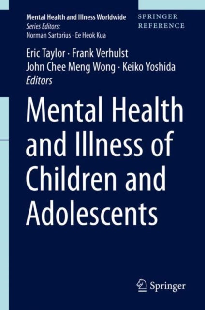 Book cover of: Mental Health and Illness of Children and Adolescents. By: Eric Taylor