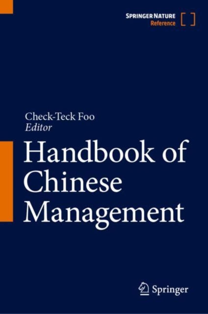 Book cover of: Handbook of Chinese Management. By: Check Teck Foo