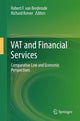 Book cover of: VAT and Financial Services. By: Robert F. van Brederode