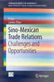 Book cover of: Sino-Mexican Trade Relations. By: Yi Liu