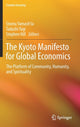 Book cover of: Kyoto Manifesto for Global Economics. By: Stomu Yamash’ta