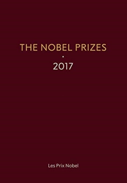 Book cover of: Nobel Prizes 2017. By: Jonna Petterson