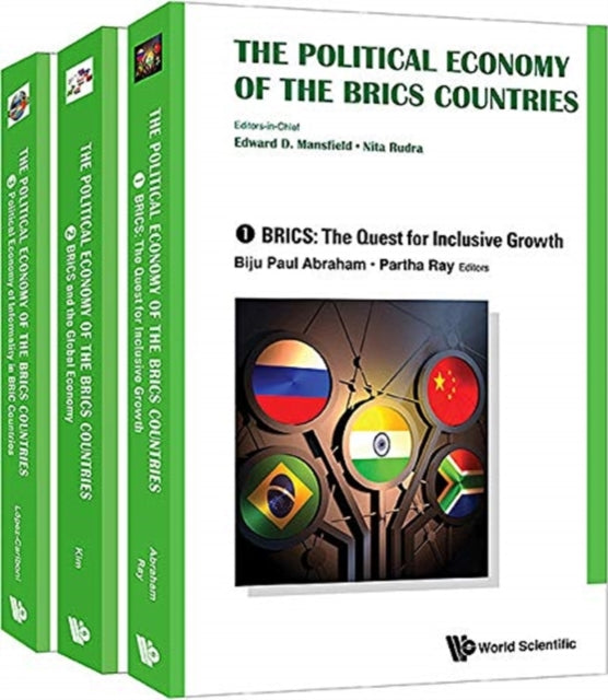 Book cover of: Political Economy Of The Brics Countries, The (In 3 Volumes). By: Biju Paul Abraham