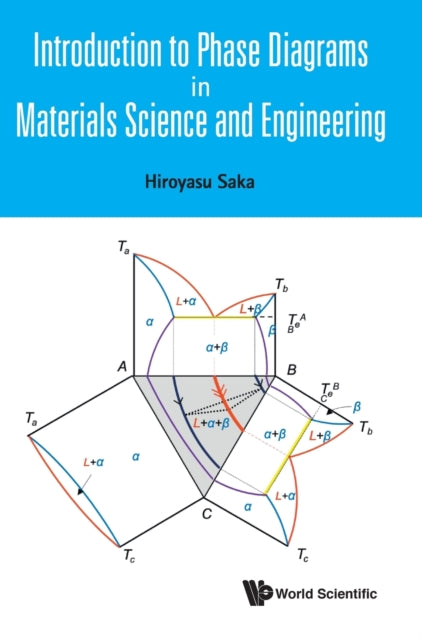 Book cover of: Introduction To Phase Diagrams In Materials Science And Engineering. By: Hiroyasu Saka