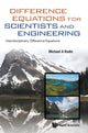 Book cover of: Difference Equations For Scientists And Engineering: Interdisciplinary Difference Equations
