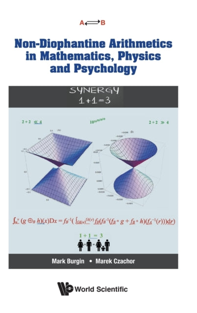 Book cover of: Non-diophantine Arithmetics In Mathematics, Physics And Psychology. By: Mark Burgin
