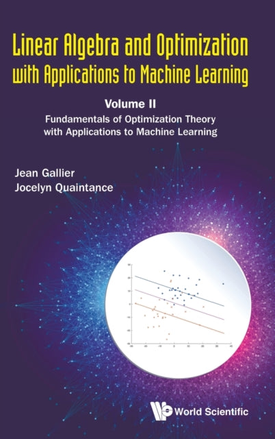Linear Algebra And Optimization With Applications To Machine Learning