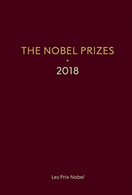 Book cover of: Nobel Prizes 2018. By: KARL