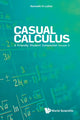 Book cover of: Casual Calculus: A Friendly Student Companion - Volume 3. By: Kenneth H. Luther