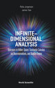 Book cover of: Infinite-dimensional Analysis: Operators In Hilbert Space; Stochastic Calculus Via Representations, And Duality Theory