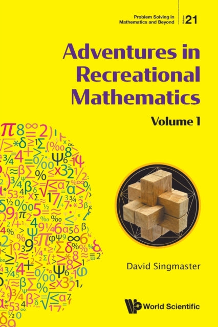 Book cover of: Adventures In Recreational Mathematics - Volume I. By: David Singmaster