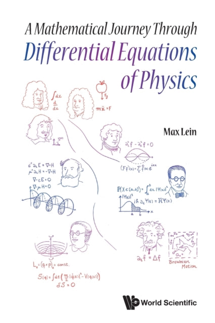 Book cover of: Mathematical Journey Through Differential Equations Of Physics, A. By: Max Lein