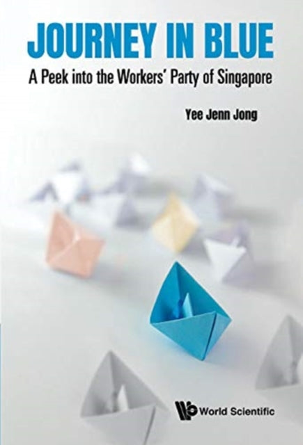 Book cover of: Journey in Blue. By: Jenn Jong Yee