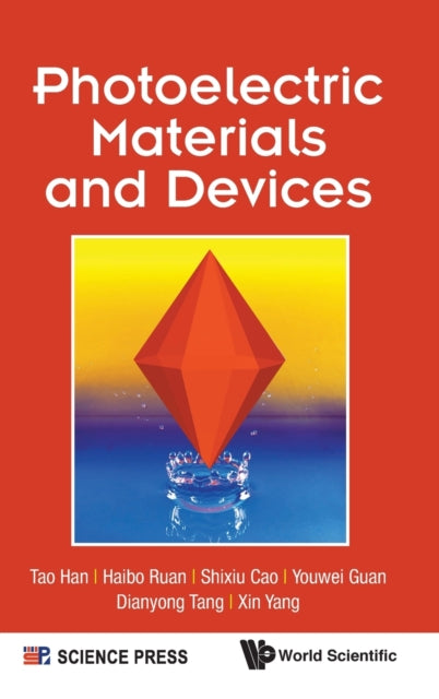 Book cover of: Photoelectric Materials And Devices. By: Tao Han