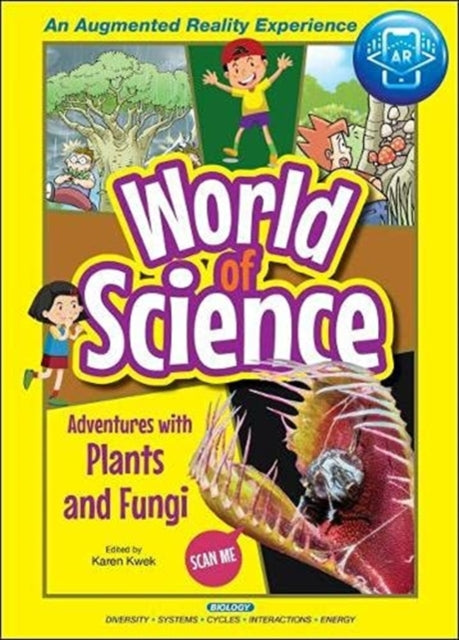 Book cover of: Adventures With Plants And Fungi. By: Karen Kwek