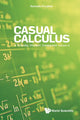 Book cover of: Casual Calculus: A Friendly Student Companion - Volume 2. By: Kenneth Luther