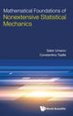 Book cover of: Mathematical Foundations Of Nonextensive Statistical Mechanics. By: Sabir Umarov