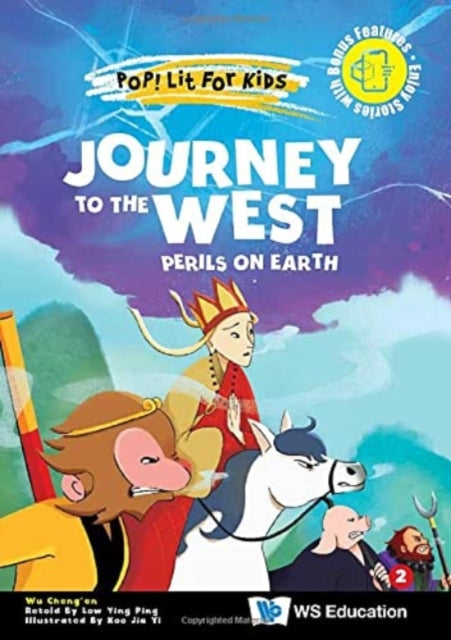 Book cover of: Journey To The West: Perils On Earth. By: Ying Ping Low
