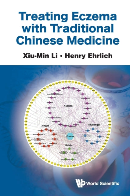 Book cover of: Treating Eczema With Traditional Chinese Medicine. By: Xiu-Min Li