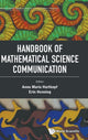 Book cover of: Handbook Of Mathematical Science Communication. By: Anna Maria Hartkopf