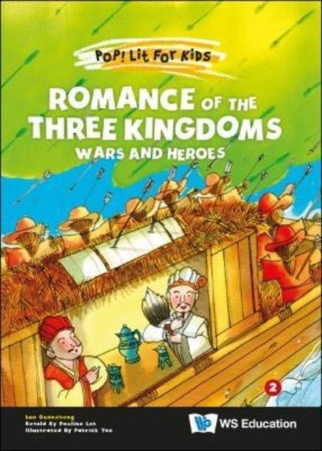 Book cover of: Romance Of The Three Kingdoms: Wars And Heroes. By: GUANZHONG