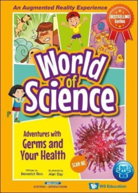 Book cover of: Adventures With Germs And Your Health. By: KIAT