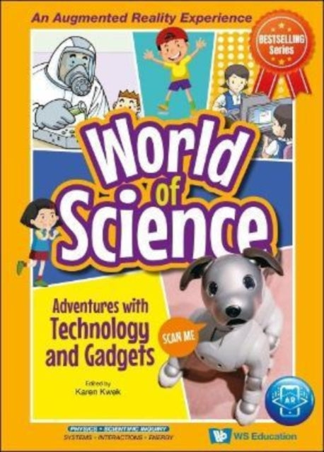 Book cover of: Adventures With Technology And Gadgets. By: Karen Kwek