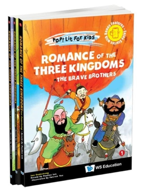 Book cover of: Romance Of The Three Kingdoms: The Complete Set. By: Pauline Loh