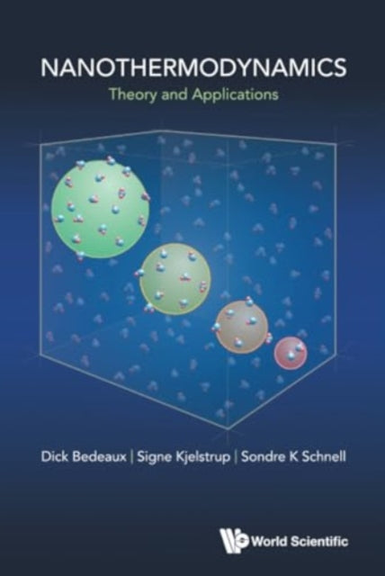Book cover of: Nanothermodynamics: Theory And Application. By: K