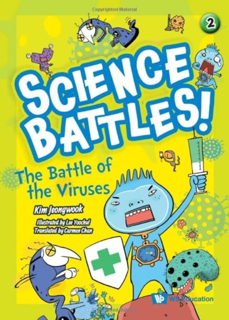 Book cover of: Battle Of The Viruses, The. By: JEONGWOOK