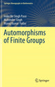 Book cover of: Automorphisms of Finite Groups. By: Inder Bir Singh Passi
