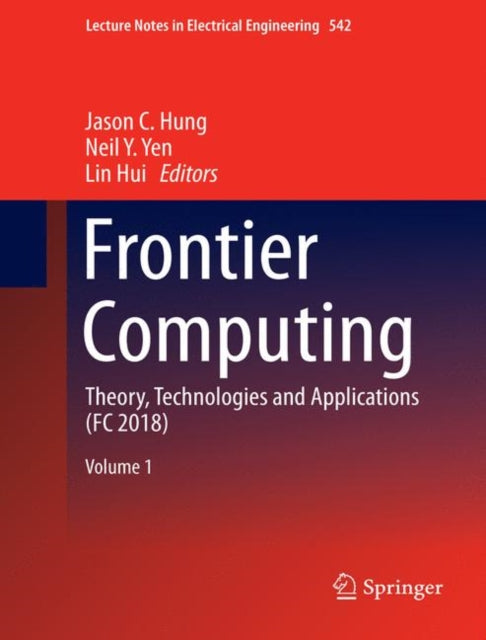Book cover of: Frontier Computing. By: Jason C. Hung