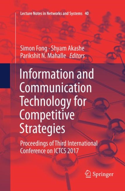 Information and Communication Technology for Competitive Strategies