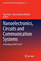 Book cover of: Nanoelectronics, Circuits and Communication Systems