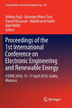Book cover of: Proceedings of the 1st International Conference on Electronic Engineering and Renewable Energy. By: Bekkay Hajji