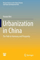 Book cover of: Urbanization in China. By: Houkai Wei