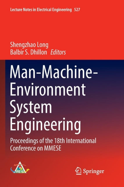 Book cover of: Man-Machine-Environment System Engineering. By: Shengzhao Long