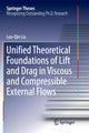 Book cover of: Unified Theoretical Foundations of Lift and Drag in Viscous and Compressible External Flows. By: Luo-Qin Liu