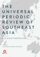 Book cover of: Universal Periodic Review of Southeast Asia