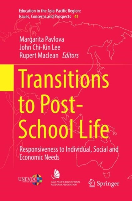 Book cover of: Transitions to Post-School Life. By: Margarita Pavlova