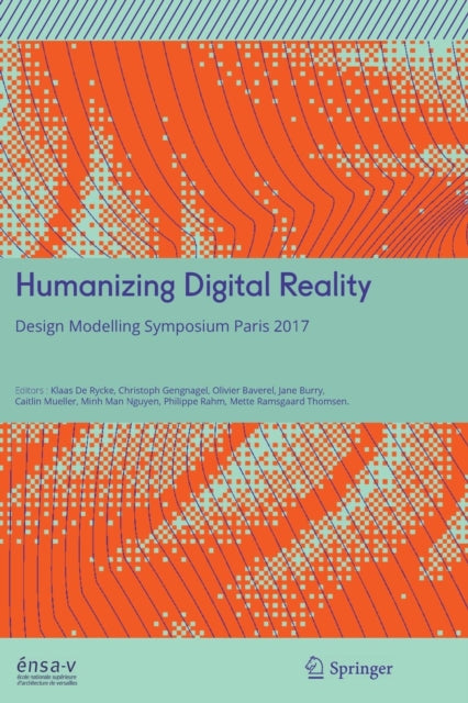 Book cover of: Humanizing Digital Reality. By: Klaas De Rycke