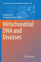 Book cover of: Mitochondrial DNA and Diseases. By: Hongzhi Sun