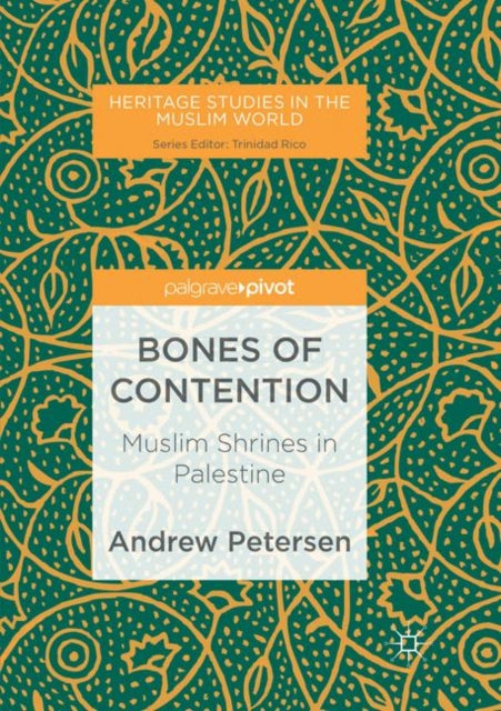 Book cover of: Bones of Contention. By: Andrew Petersen