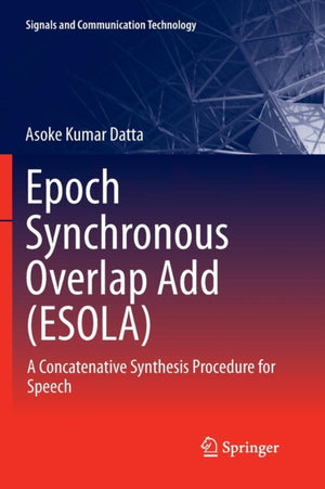 Epoch Synchronous Overlap Add (ESOLA)