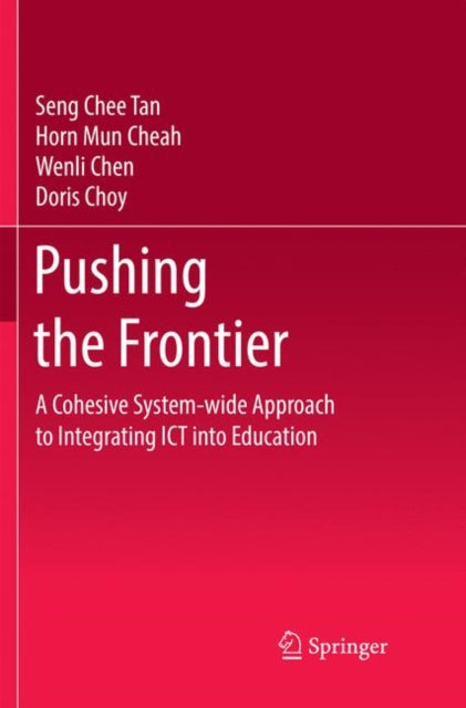 Book cover of: Pushing the Frontier. By: Seng Chee Tan