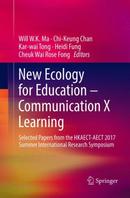 Book cover of: New Ecology for Education — Communication X Learning