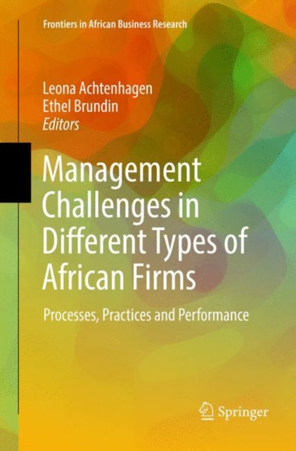 Book cover of: Management Challenges in Different Types of African Firms