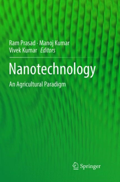 Book cover of: Nanotechnology. By: Ram Prasad